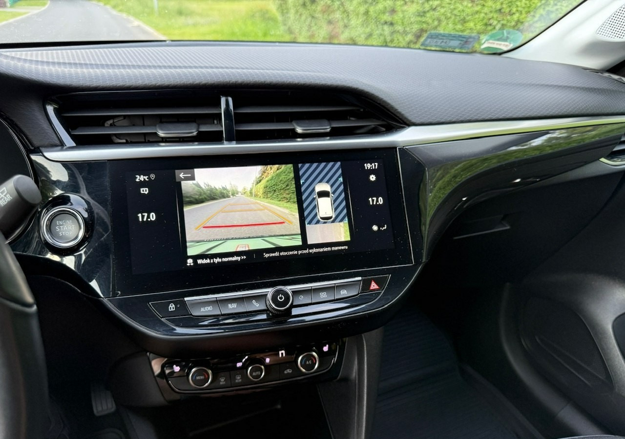 Hatchback Opel Corsa F e-Corsa Elegance Pełny Elektryk Zasięg 360km Navi Kamera 2021: foto 16