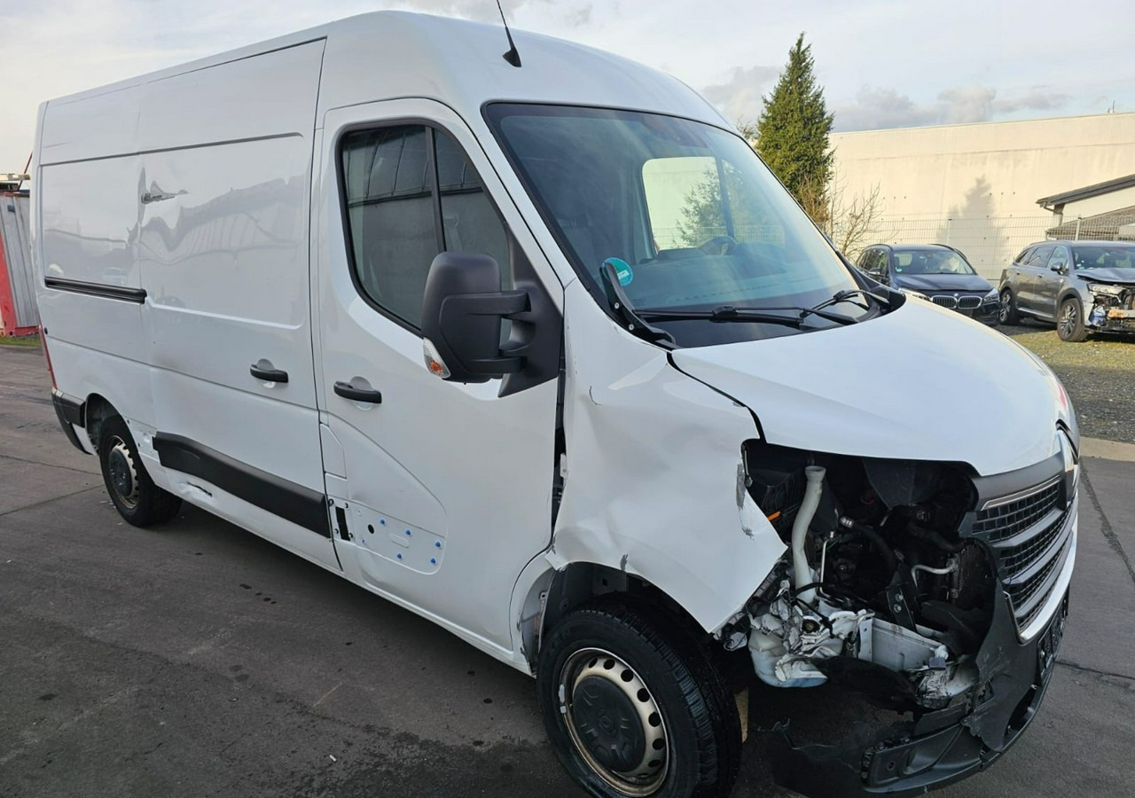 Renault Master Renault Master 2.3-135KM Klima 116tkm 2021 - Furgón: foto 3 Renault Master Renault Master 2.3-135KM Klima 116tkm 2021 - Furgón: foto 3