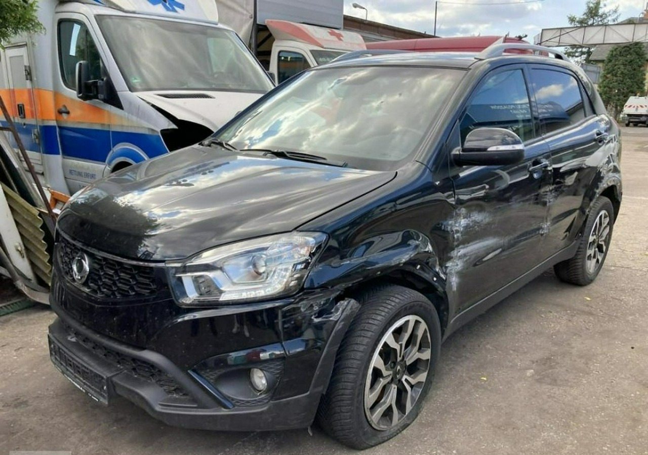 Ssangyong Korando IV 2.2D 180KM - SUV/ Todoterreno: foto 2 Ssangyong Korando IV 2.2D 180KM - SUV/ Todoterreno: foto 2