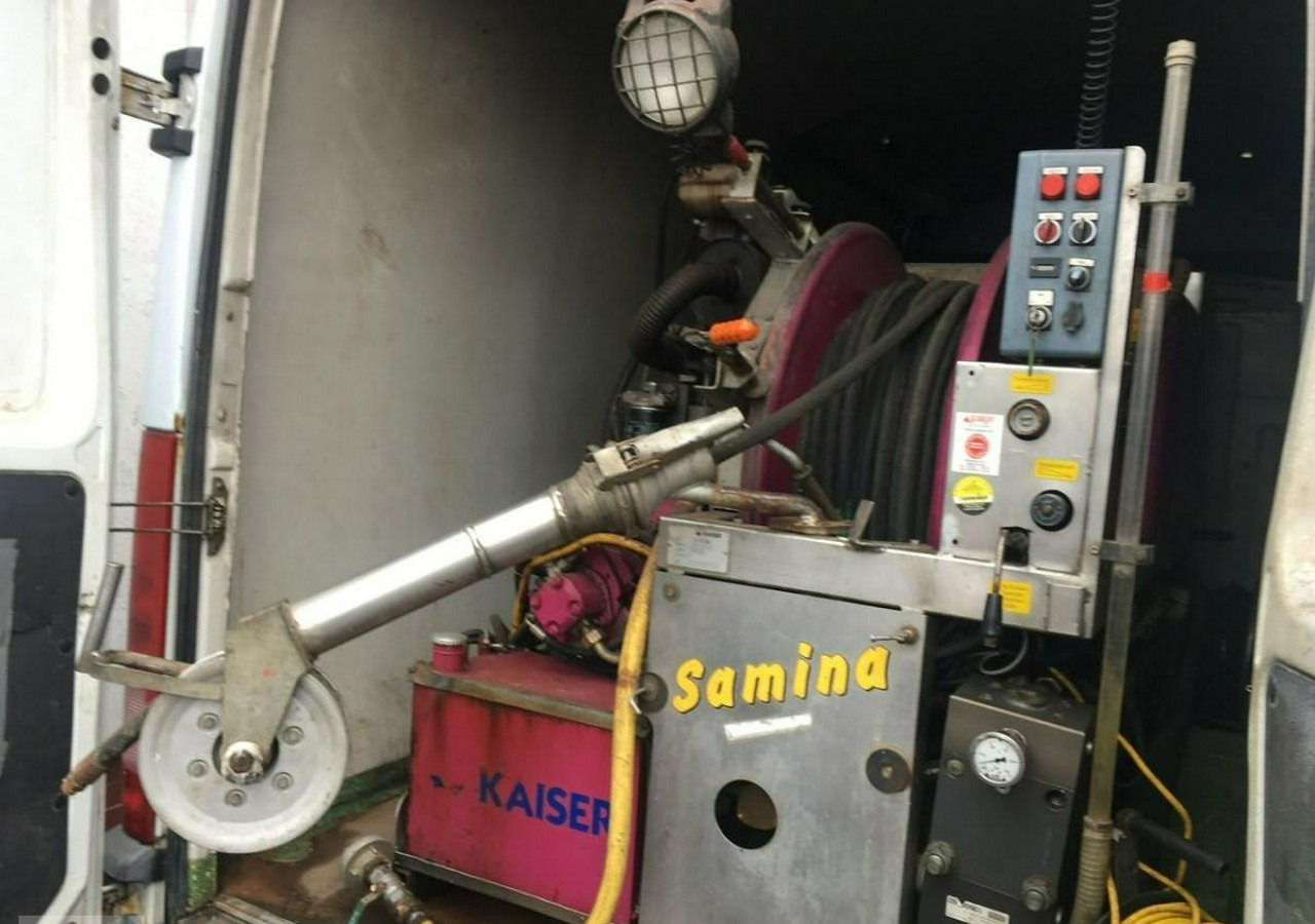 Vehículo municipal Iveco 35 Urządzenie Kanalizacja Wuko Asenizacyjny Kret: foto 6 Vehículo municipal Iveco 35 Urządzenie Kanalizacja Wuko Asenizacyjny Kret: foto 6