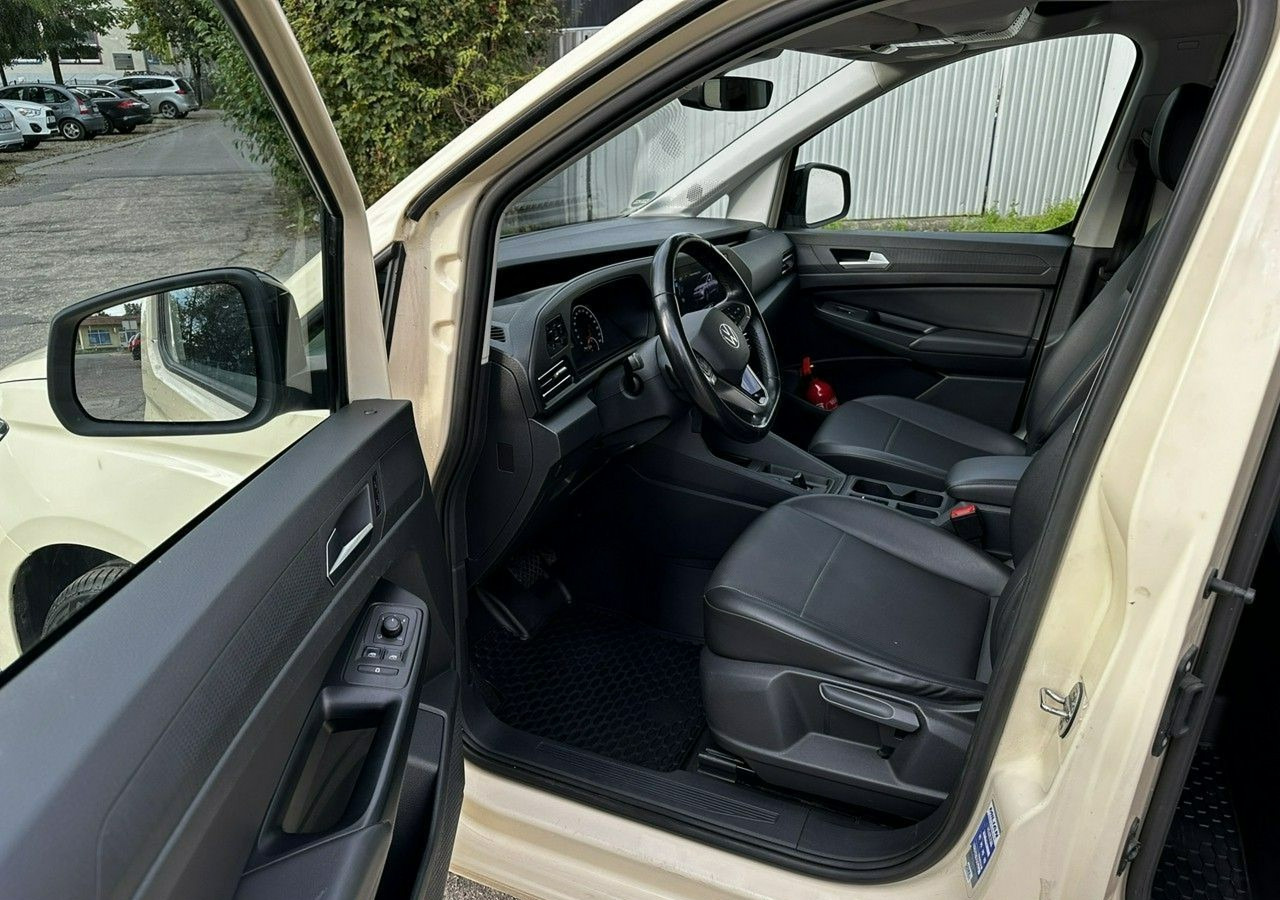 Furgoneta pequeña Volkswagen Caddy III 2.0TDI DSG 122KM Maxi 7-osobowy*FullLed*Navi*Kamera*ACC* 2022 FV23%: foto 10