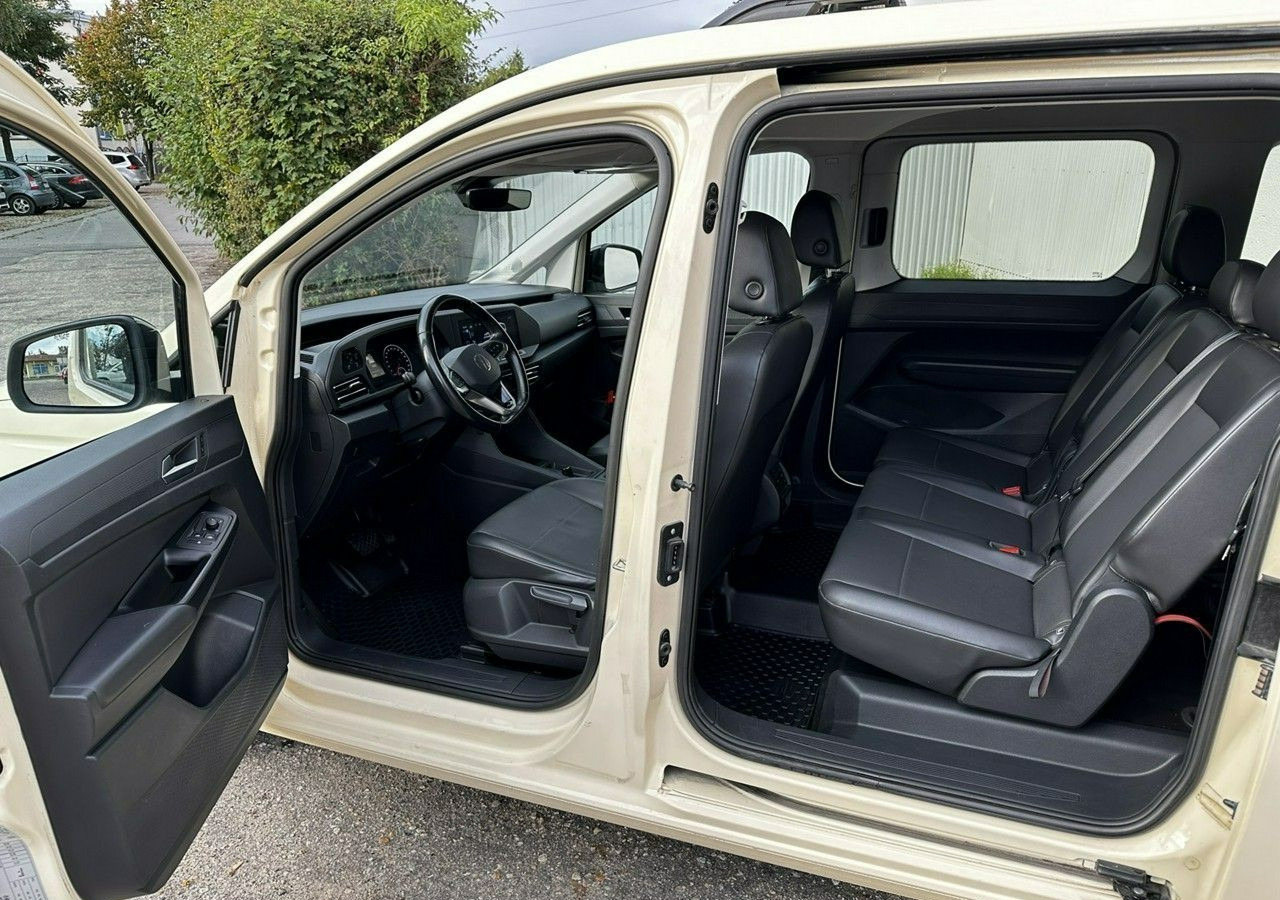 Furgoneta pequeña Volkswagen Caddy III 2.0TDI DSG 122KM Maxi 7-osobowy*FullLed*Navi*Kamera*ACC* 2022 FV23%: foto 9