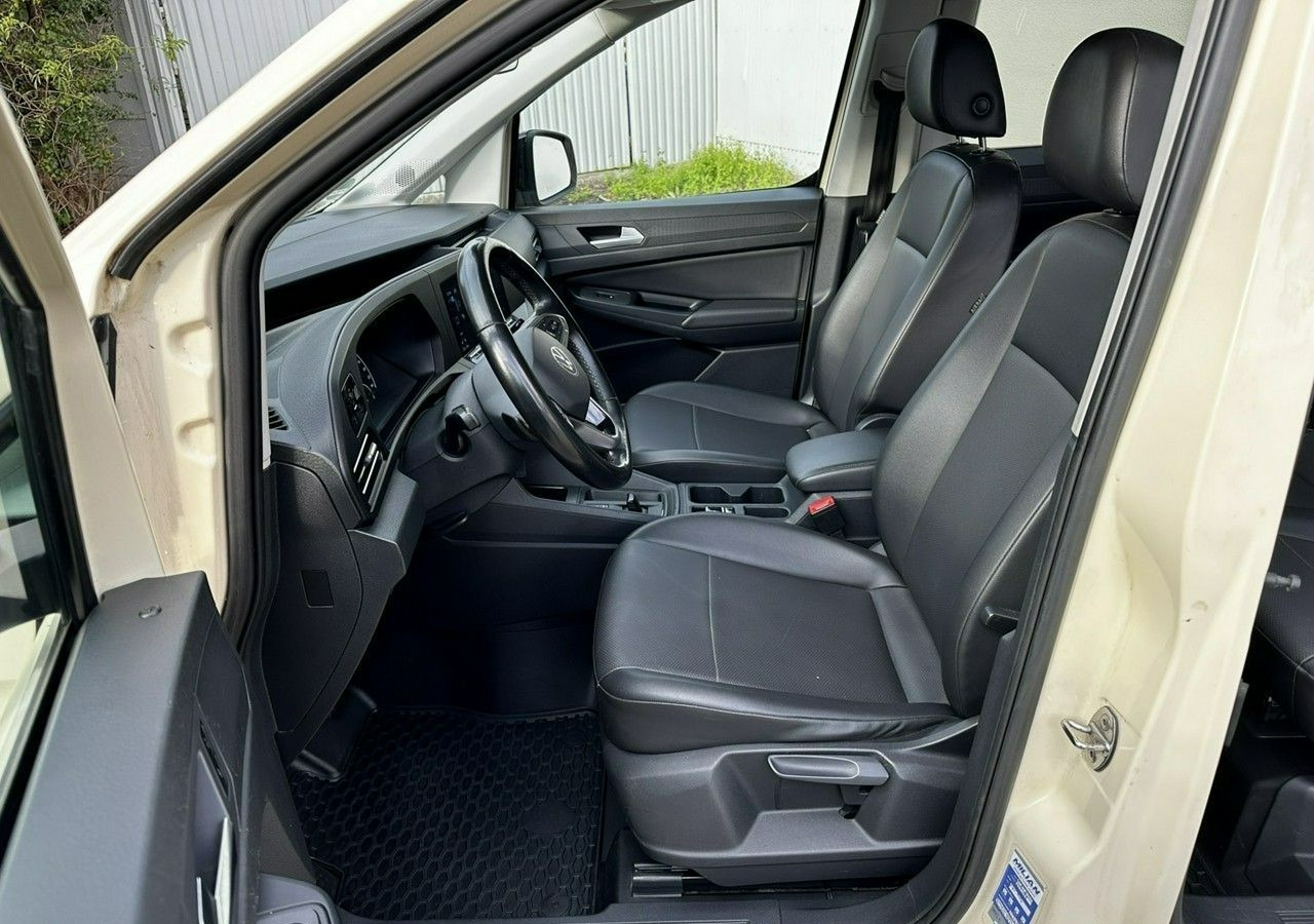 Furgoneta pequeña Volkswagen Caddy III 2.0TDI DSG 122KM Maxi 7-osobowy*FullLed*Navi*Kamera*ACC* 2022 FV23%: foto 12