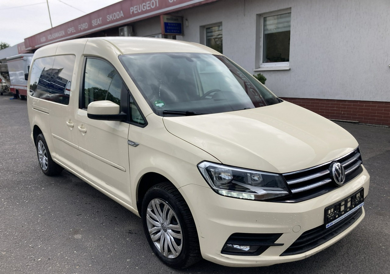Volkswagen Caddy III Caddy 2.0 dla Niepełnosprawnych inwalida rampa Model 2020 Pfron - Coche: foto 2 Volkswagen Caddy III Caddy 2.0 dla Niepełnosprawnych inwalida rampa Model 2020 Pfron - Coche: foto 2