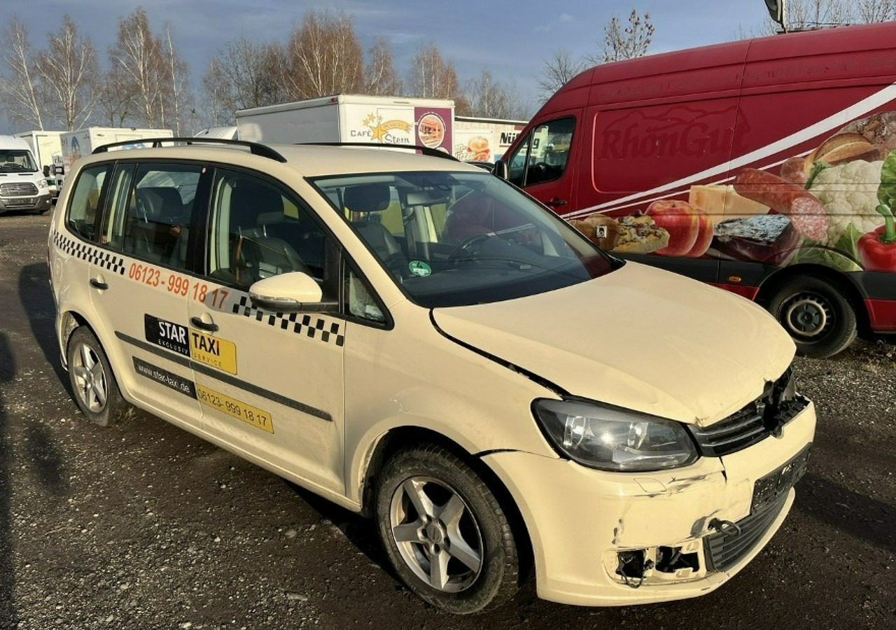 Volkswagen Touran III - Coche: foto 1 Volkswagen Touran III - Coche: foto 1