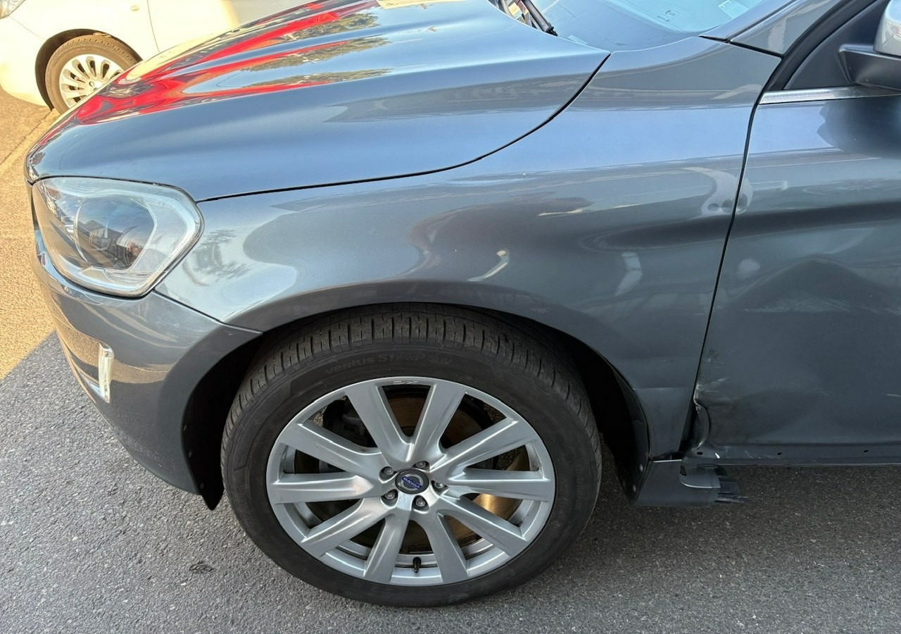 SUV/ Todoterreno Volvo XC60 I Volvo XC 60 2,4 D4 AWD 190KM Summum Navi Panorama Skóry Kamera 2017: foto 8