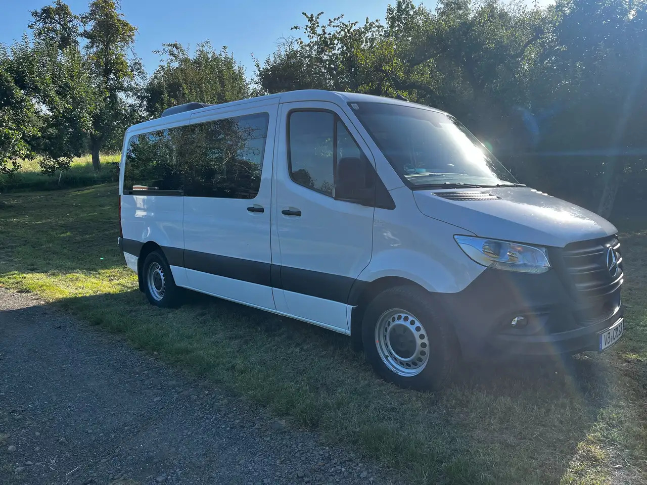 Mercedes-Benz Sprinter KOMBI TOURER DACHKLIMA 9-SITZE - Furgoneta de pasajeros, Furgoneta combi: foto 3 Mercedes-Benz Sprinter KOMBI TOURER DACHKLIMA 9-SITZE - Furgoneta de pasajeros, Furgoneta combi: foto 3