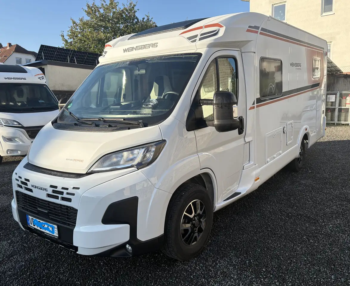 Weinsberg CaraCompact 600 MEG PEPPER - Autocaravana perfilada: foto 1 Weinsberg CaraCompact 600 MEG PEPPER - Autocaravana perfilada: foto 1