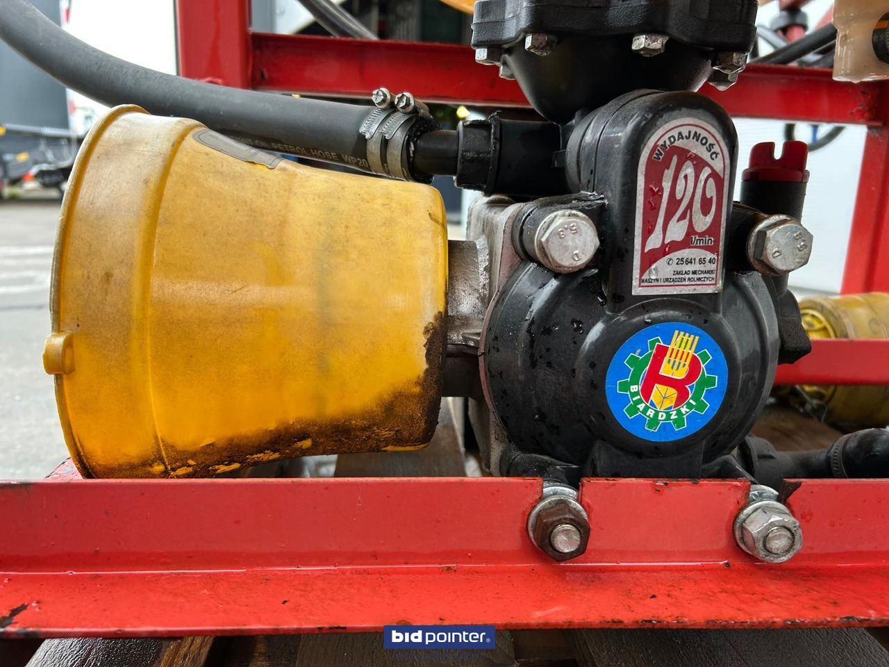 Agromet veldspuit 400 ltr - Pulverizador suspendido: foto 3 Agromet veldspuit 400 ltr - Pulverizador suspendido: foto 3