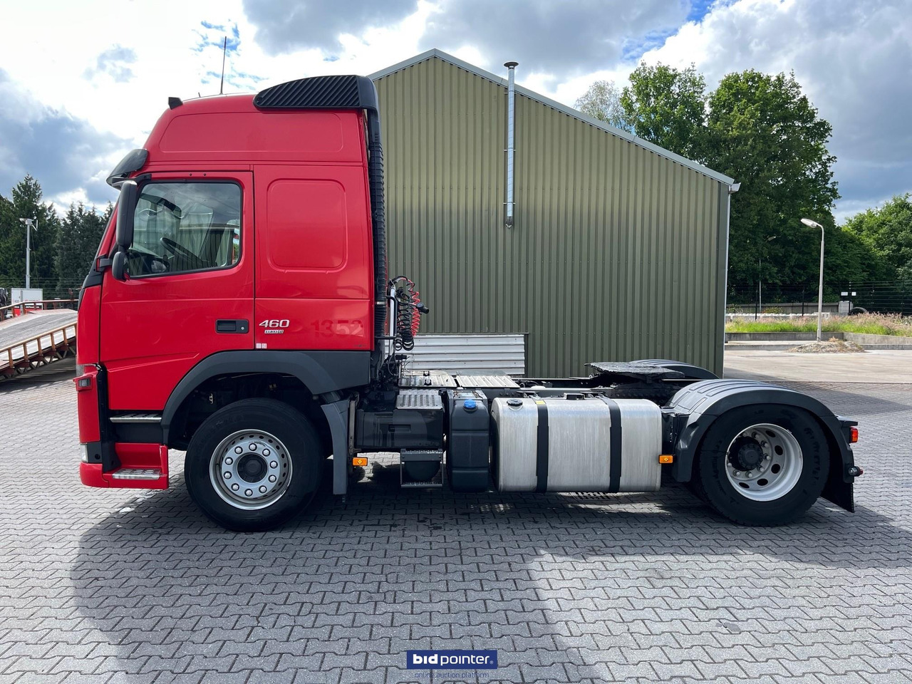 Volvo FM460 + PTO - Cabeza tractora: foto 4 Volvo FM460 + PTO - Cabeza tractora: foto 4