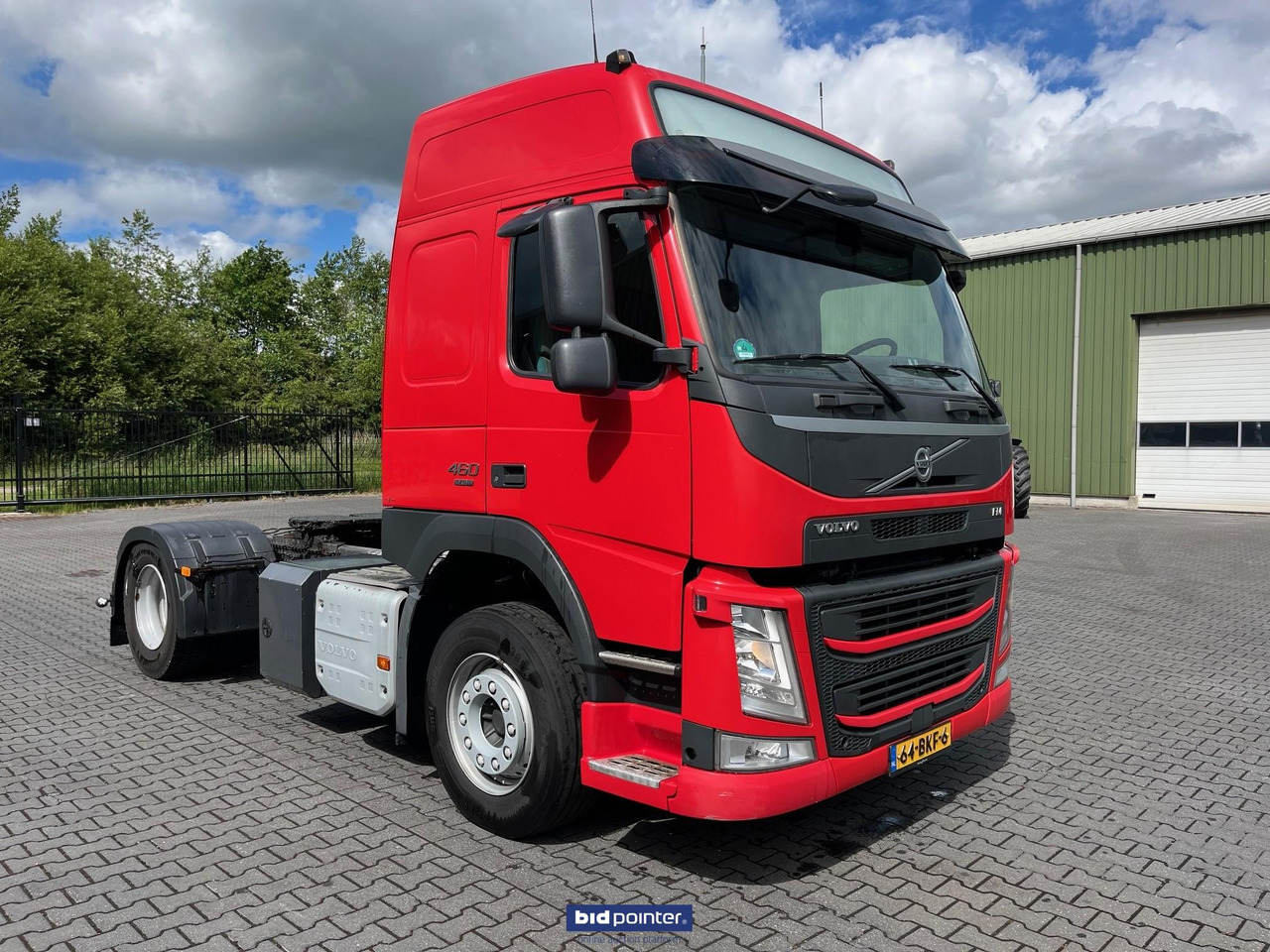 Volvo FM460 + PTO - Cabeza tractora: foto 1 Volvo FM460 + PTO - Cabeza tractora: foto 1