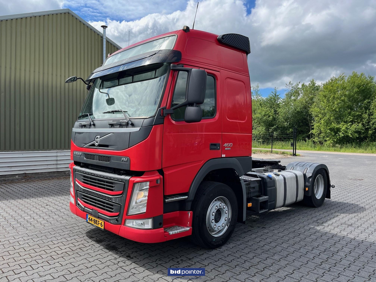 Volvo FM460 + PTO - Cabeza tractora: foto 2 Volvo FM460 + PTO - Cabeza tractora: foto 2