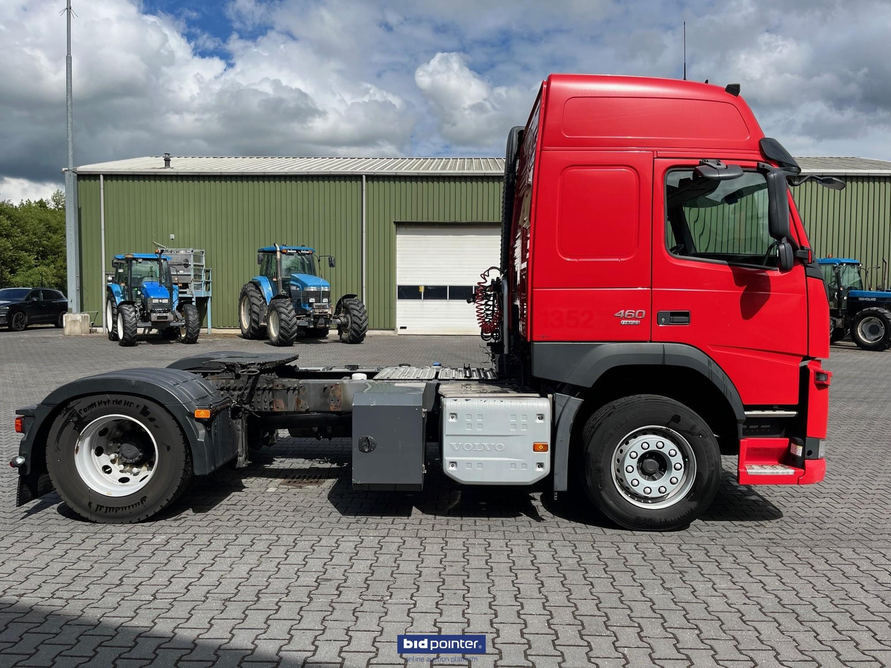 Volvo FM460 + PTO - Cabeza tractora: foto 3 Volvo FM460 + PTO - Cabeza tractora: foto 3