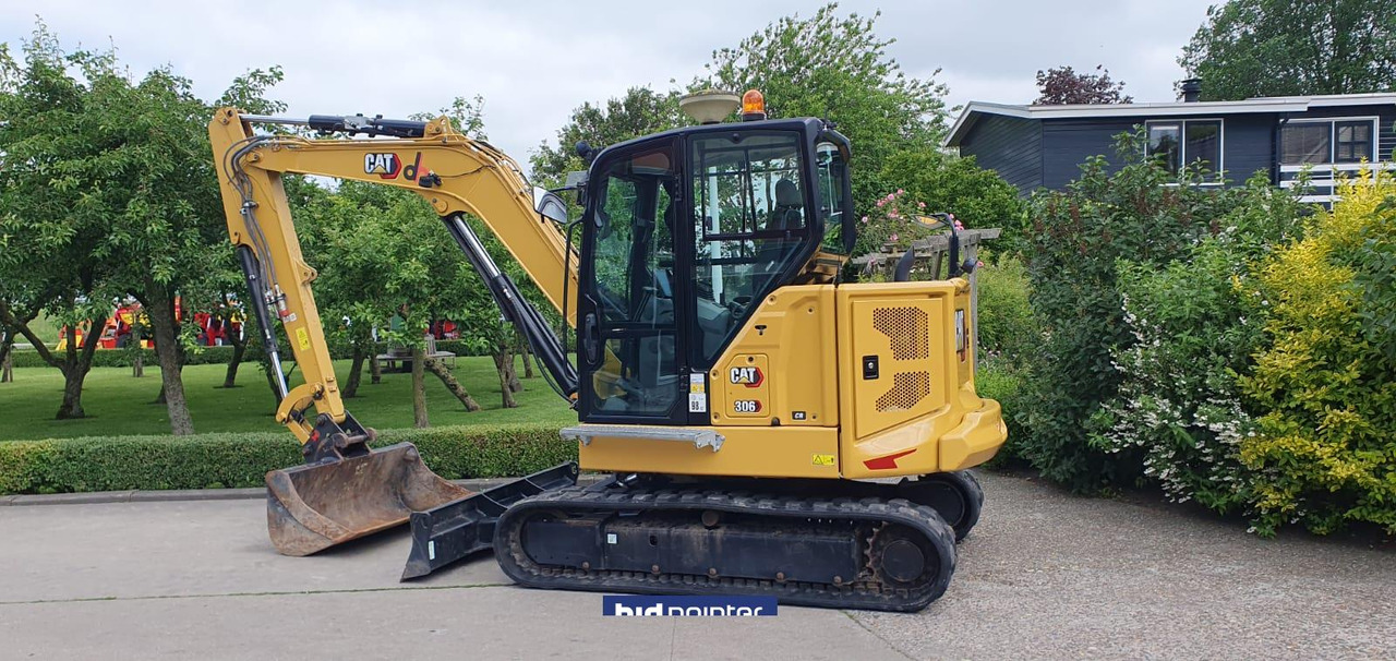 Cat 306 CR - Miniexcavadora: foto 4 Cat 306 CR - Miniexcavadora: foto 4