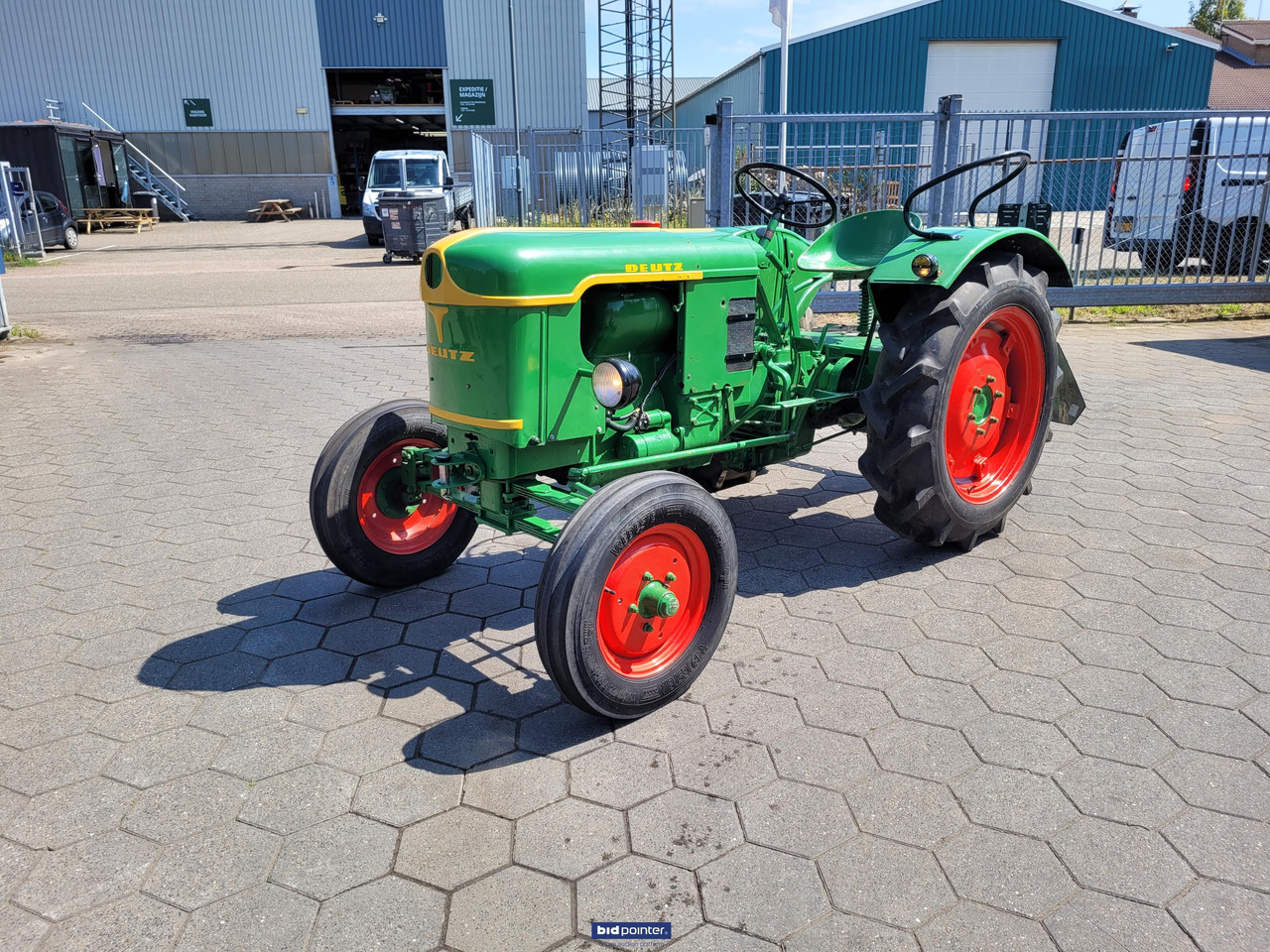 Deutz F2l 612 - Tractor: foto 4 Deutz F2l 612 - Tractor: foto 4