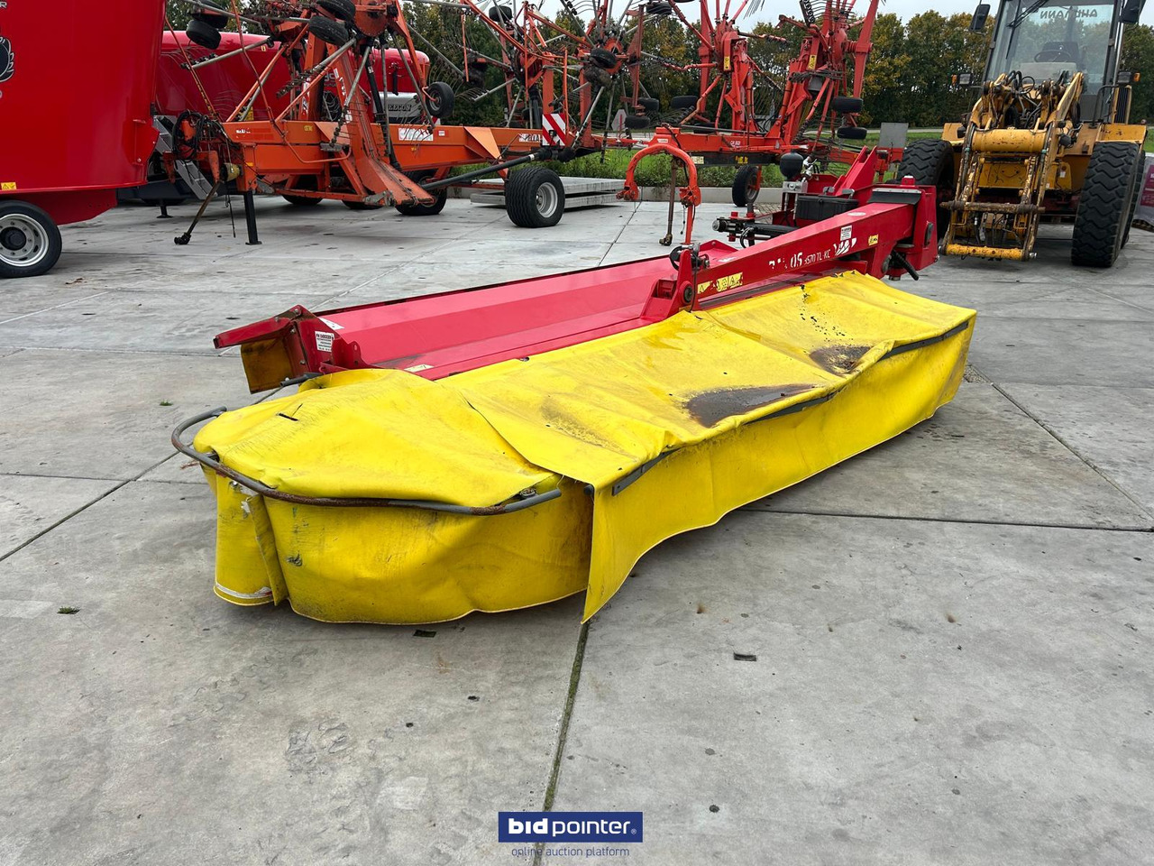 Fella RAMOS 3570 - Segadora: foto 1 Fella RAMOS 3570 - Segadora: foto 1