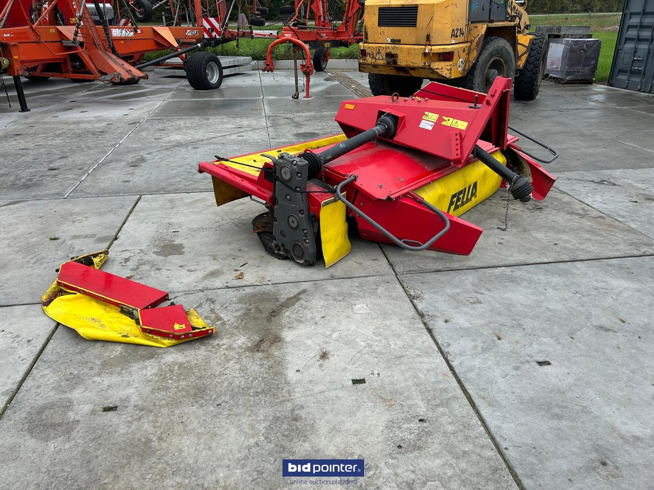 Fella SM310 - Segadora: foto 1 Fella SM310 - Segadora: foto 1