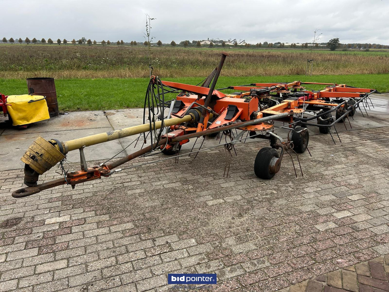 Fella TH1300 Hydro - Henificadora: foto 2 Fella TH1300 Hydro - Henificadora: foto 2