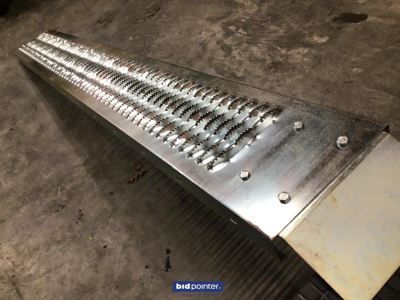 HH Metalen oprijplank - Rampa de carga: foto 4 HH Metalen oprijplank - Rampa de carga: foto 4