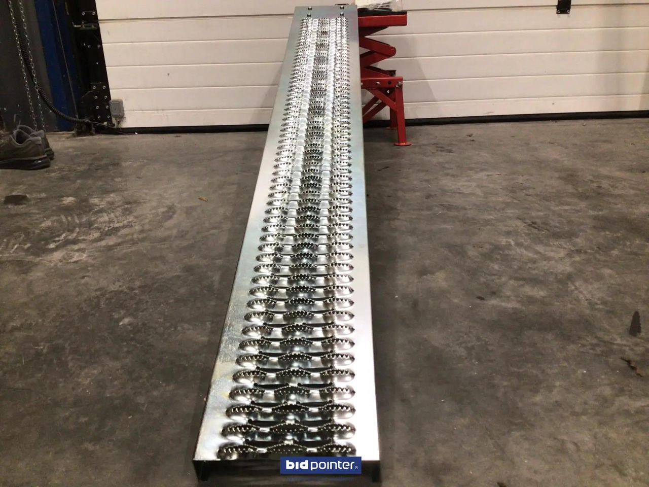 HH Metalen oprijplank - Rampa de carga: foto 2 HH Metalen oprijplank - Rampa de carga: foto 2