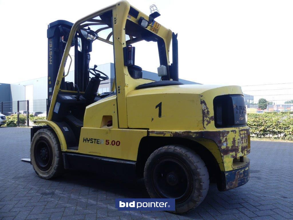 Leasing de  Hyster H5.00x Year 2001 Hyster H5.00x Year 2001: foto 6