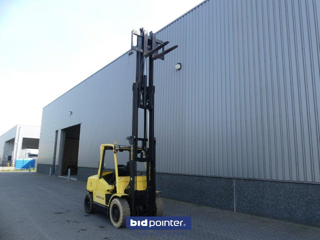 Leasing de  Hyster H5.00x Year 2001 Hyster H5.00x Year 2001: foto 15
