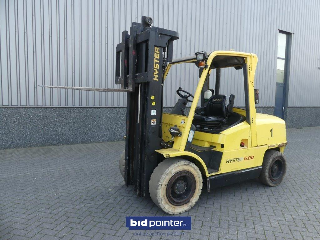 Hyster H5.00x Year 2001 - Carretilla elevadora diésel: foto 1 Hyster H5.00x Year 2001 - Carretilla elevadora diésel: foto 1