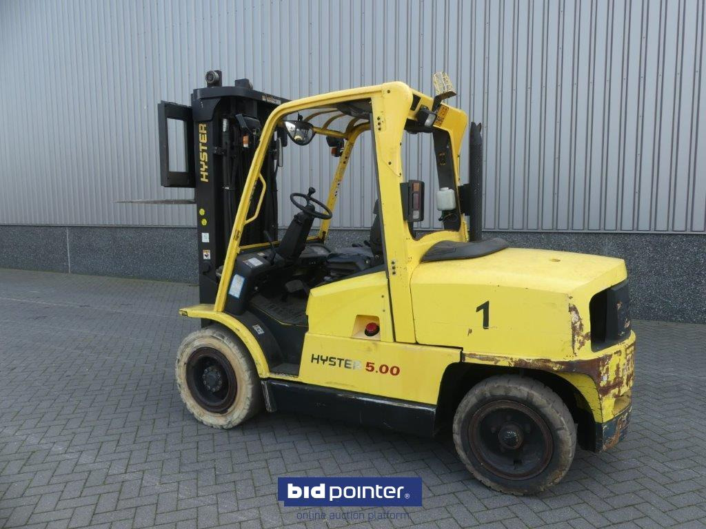 Leasing de  Hyster H5.00x Year 2001 Hyster H5.00x Year 2001: foto 18