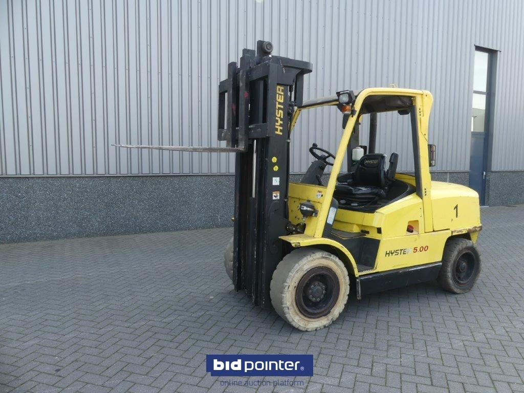 Leasing de  Hyster H5.00x Year 2001 Hyster H5.00x Year 2001: foto 20