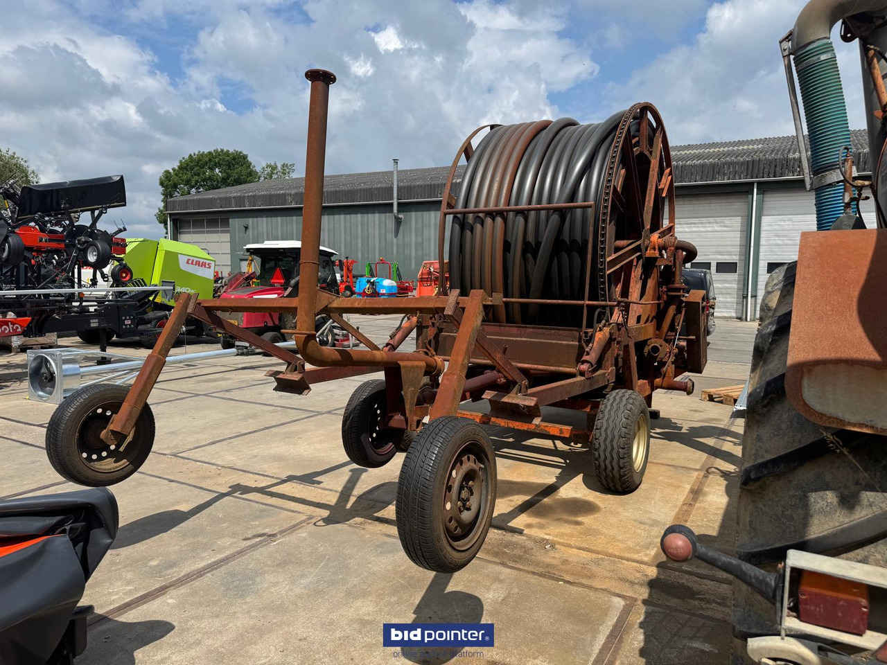 Kaweco regenhaspel beregeningshaspel - Sistema de riego: foto 2 Kaweco regenhaspel beregeningshaspel - Sistema de riego: foto 2