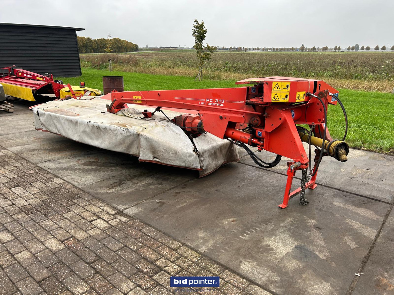 Kuhn FC313 - Segadora: foto 3 Kuhn FC313 - Segadora: foto 3