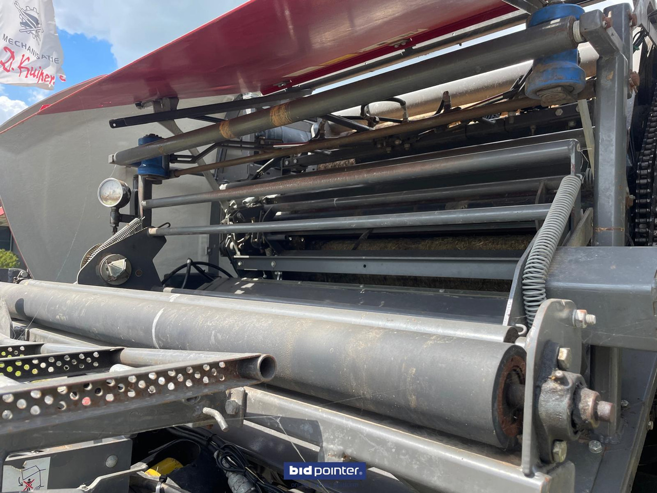 Lely Welger RPC 130 F - Rotoempacadora: foto 5 Lely Welger RPC 130 F - Rotoempacadora: foto 5