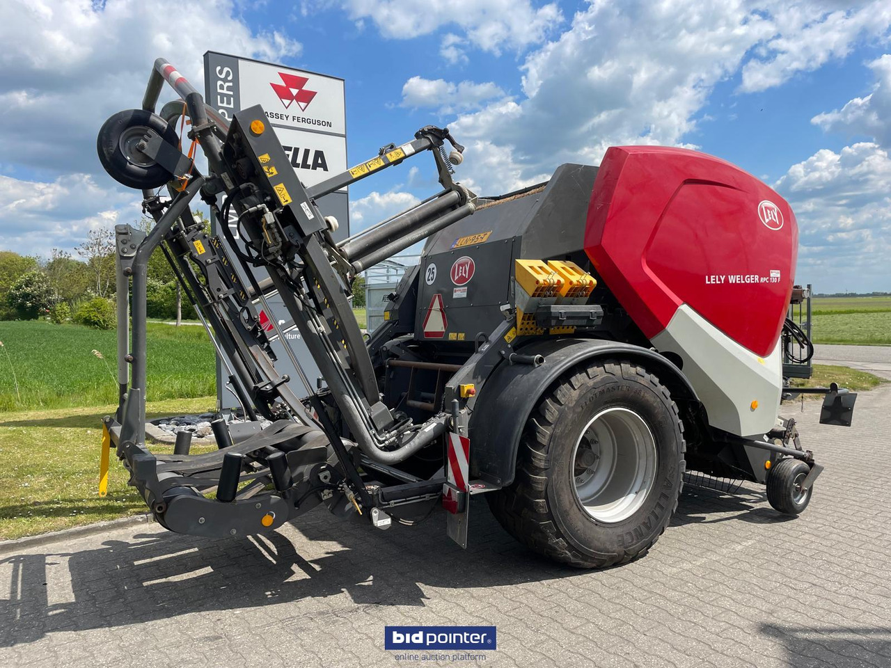 Lely Welger RPC 130 F - Rotoempacadora: foto 3 Lely Welger RPC 130 F - Rotoempacadora: foto 3