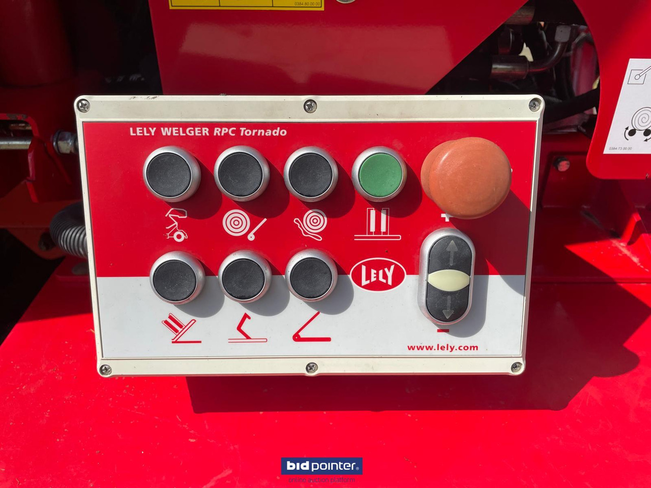 Leasing de  Lely Welger RPC 245 Tornado Lely Welger RPC 245 Tornado: foto 9