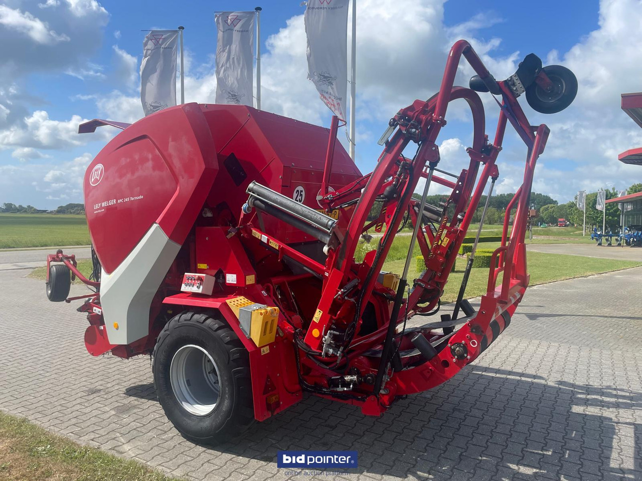 Leasing de  Lely Welger RPC 245 Tornado Lely Welger RPC 245 Tornado: foto 8