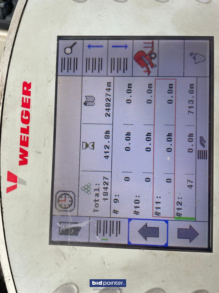 Leasing de  Lely Welger RPC 245 Tornado Lely Welger RPC 245 Tornado: foto 6