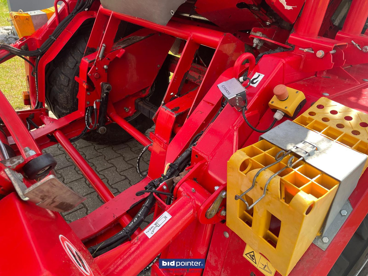 Leasing de  Lely Welger RPC 245 Tornado Lely Welger RPC 245 Tornado: foto 7