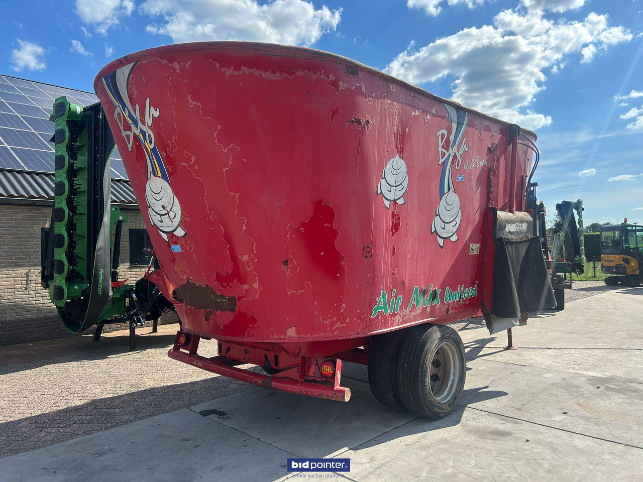 Peecon Biga 25m3 - Desensiladora: foto 2 Peecon Biga 25m3 - Desensiladora: foto 2