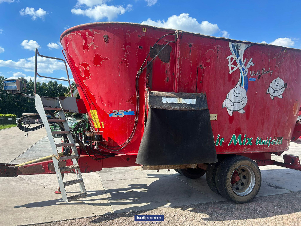 Peecon Biga 25m3 - Desensiladora: foto 4 Peecon Biga 25m3 - Desensiladora: foto 4