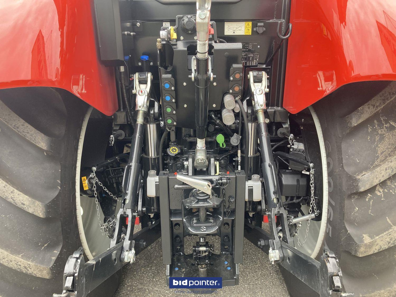 Steyr 4125 profi CVT - Tractor: foto 3 Steyr 4125 profi CVT - Tractor: foto 3