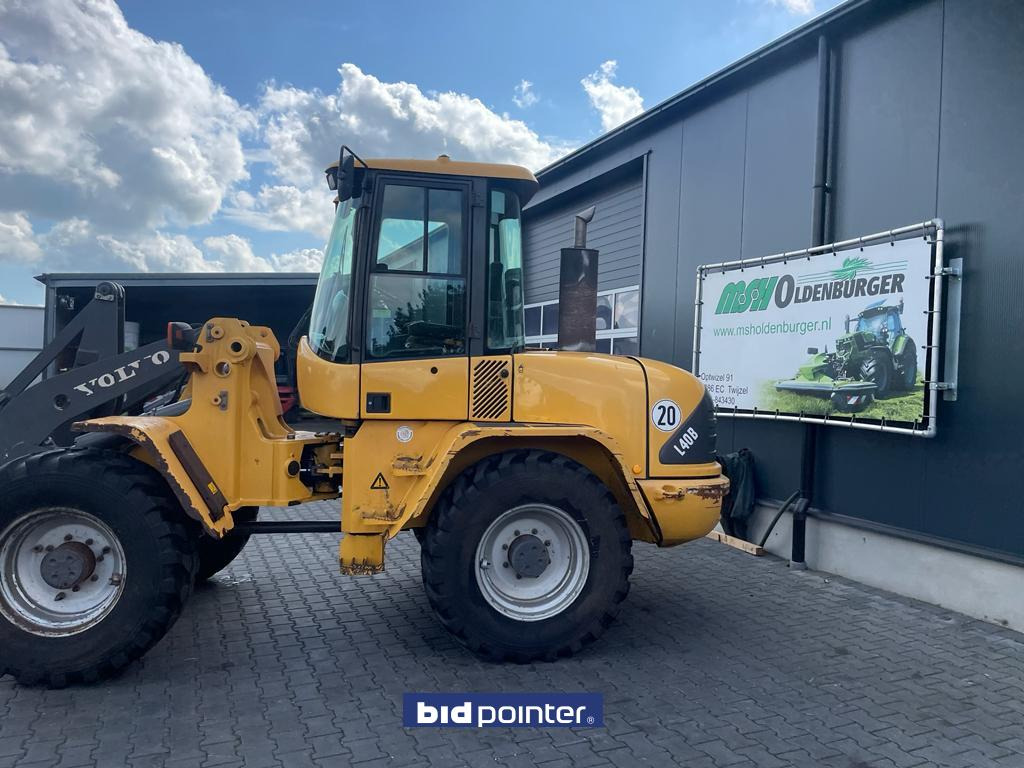 Volvo L40 B - Cargadora de ruedas: foto 3 Volvo L40 B - Cargadora de ruedas: foto 3