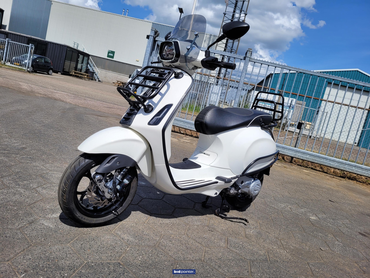 Vespa sprint scooter - Motocicleta: foto 3 Vespa sprint scooter - Motocicleta: foto 3