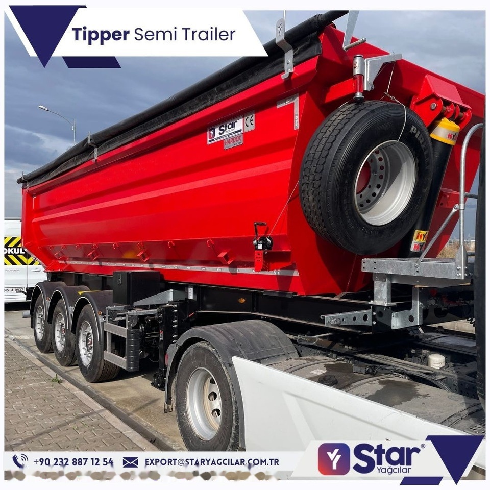STAR YAGCILAR SY Tipper semi trailer - Semirremolque volquete: foto 3 STAR YAGCILAR SY Tipper semi trailer - Semirremolque volquete: foto 3