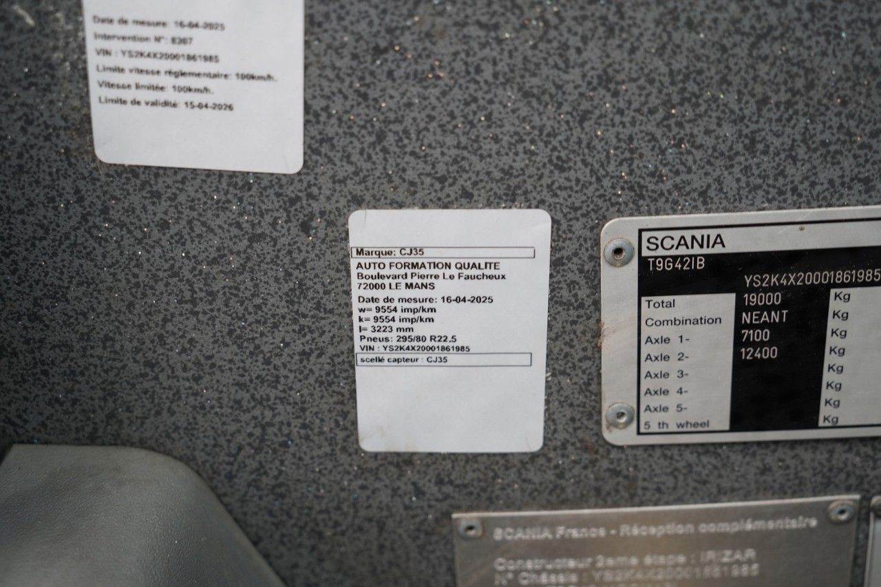 Autobús Scania IRIZAR I4 / IMPORTED FROM FRANCE /: foto 48 Autobús Scania IRIZAR I4 / IMPORTED FROM FRANCE /: foto 48