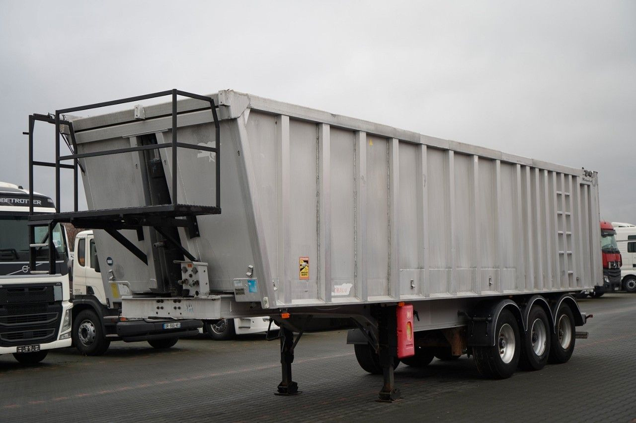 Benalu TIPPER 45 M3/WHOLE ALUMINIUM/5700 KG/FLAP-DOORS - Semirremolque volquete: foto 3 Benalu TIPPER 45 M3/WHOLE ALUMINIUM/5700 KG/FLAP-DOORS - Semirremolque volquete: foto 3