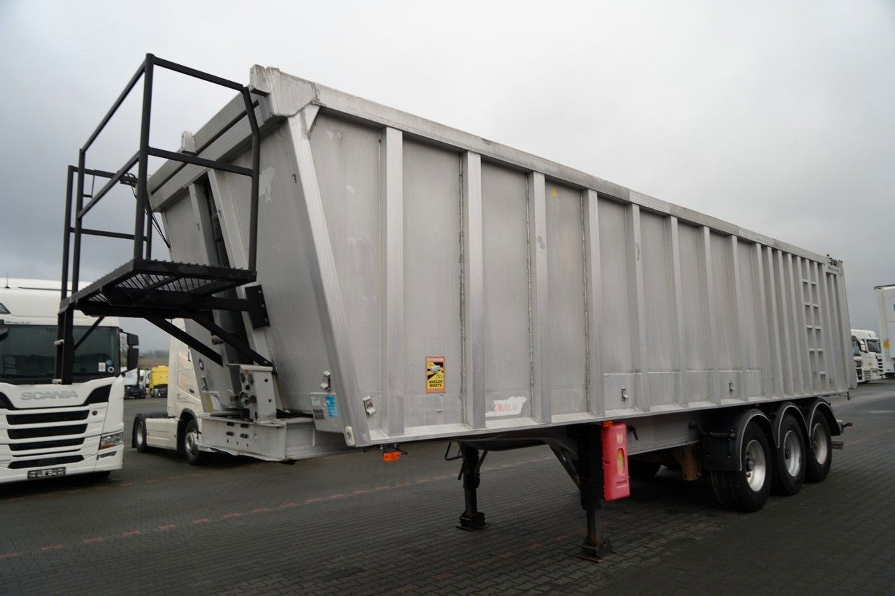 Benalu TIPPER 45 M3/WHOLE ALUMINIUM/5700 KG/FLAP-DOORS - Semirremolque volquete: foto 4 Benalu TIPPER 45 M3/WHOLE ALUMINIUM/5700 KG/FLAP-DOORS - Semirremolque volquete: foto 4