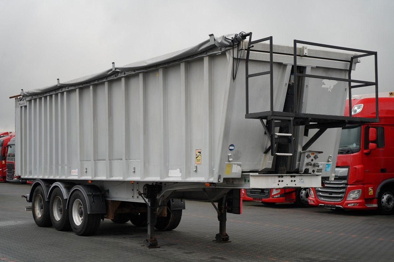 Benalu TIPPER 45 M3/WHOLE ALUMINIUM/5700 KG/FLAP-DOORS - Semirremolque volquete: foto 1 Benalu TIPPER 45 M3/WHOLE ALUMINIUM/5700 KG/FLAP-DOORS - Semirremolque volquete: foto 1