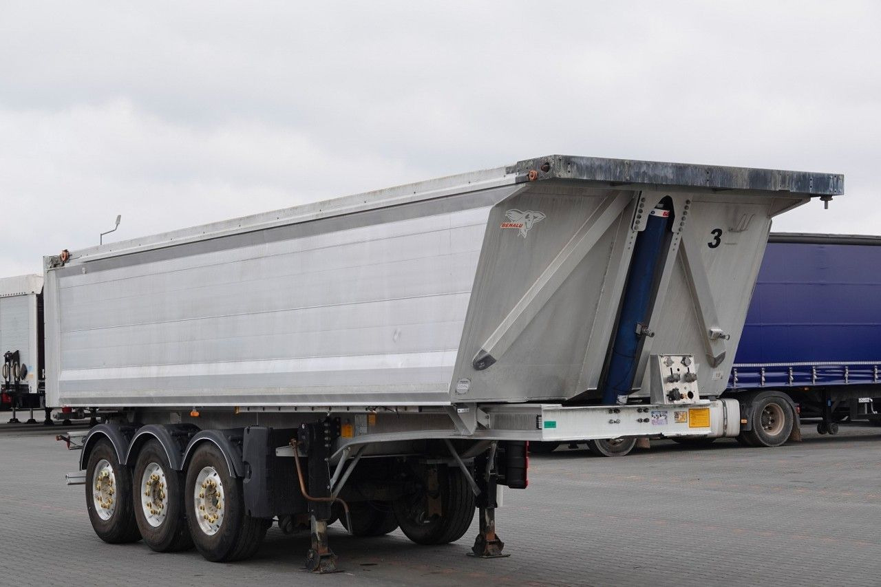 Benalu WYWROTKA / 25 m3 / ALUMINIOWA / OŚ PODNOSZONA / - Semirremolque volquete: foto 4 Benalu WYWROTKA / 25 m3 / ALUMINIOWA / OŚ PODNOSZONA / - Semirremolque volquete: foto 4