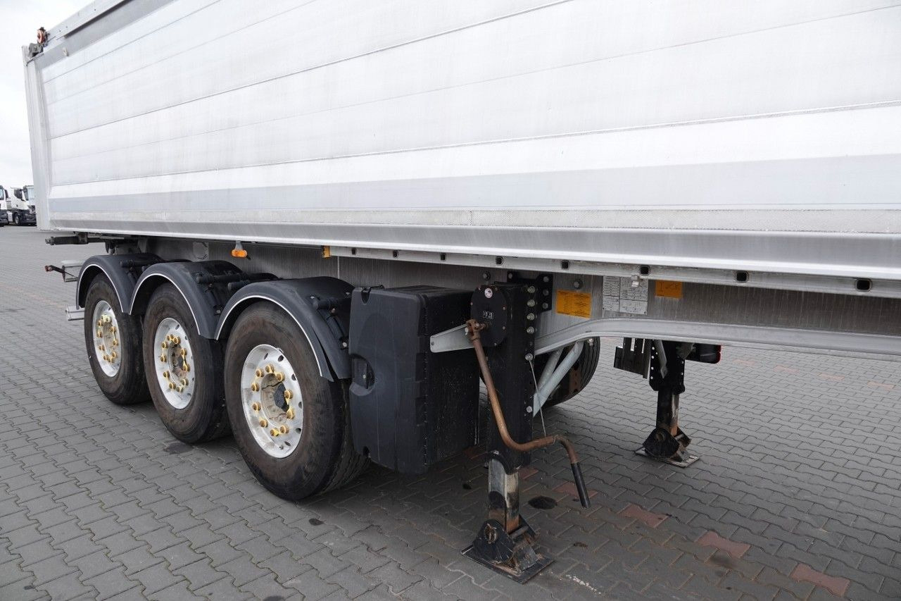 Benalu WYWROTKA / 25 m3 / ALUMINIOWA / OŚ PODNOSZONA / - Semirremolque volquete: foto 5 Benalu WYWROTKA / 25 m3 / ALUMINIOWA / OŚ PODNOSZONA / - Semirremolque volquete: foto 5