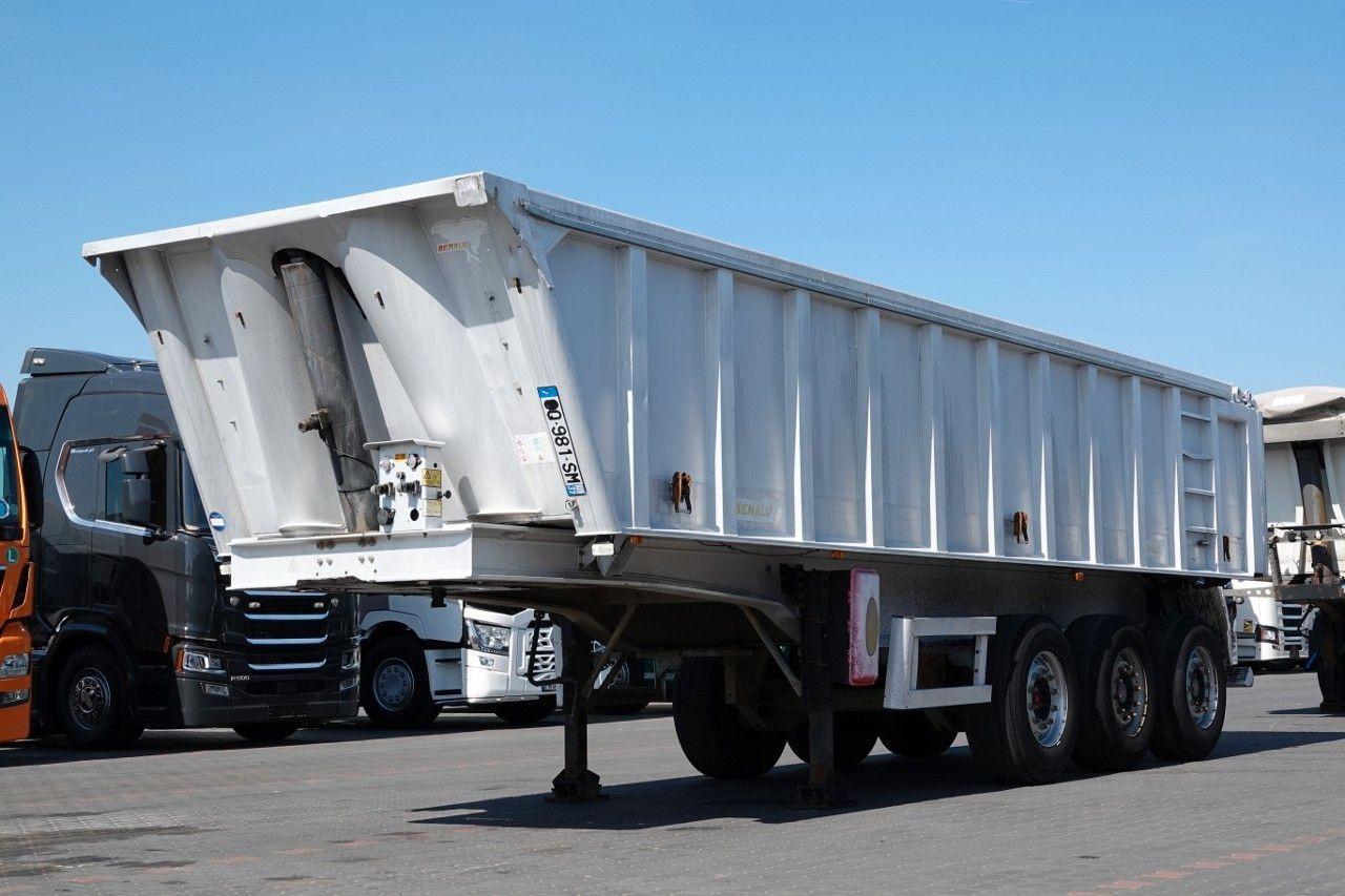 Benalu WYWROTKA / 25 m3 / ALUMINIOWA / SAF / SPROWADZ - Semirremolque volquete: foto 2 Benalu WYWROTKA / 25 m3 / ALUMINIOWA / SAF / SPROWADZ - Semirremolque volquete: foto 2